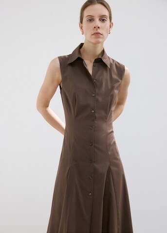 MANGO Dolga srajca 'Lala' | rjava barva