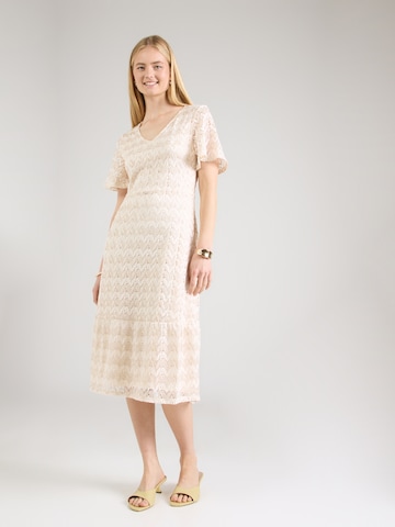 Robe s.Oliver en beige : devant
