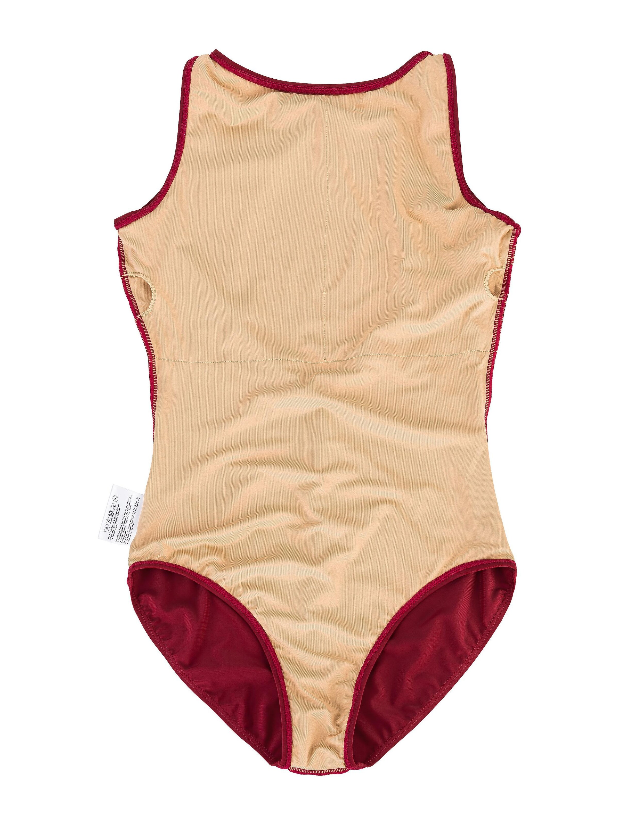 Tanzmuster Sportbody 'Birte'‌‌‌ in Rot