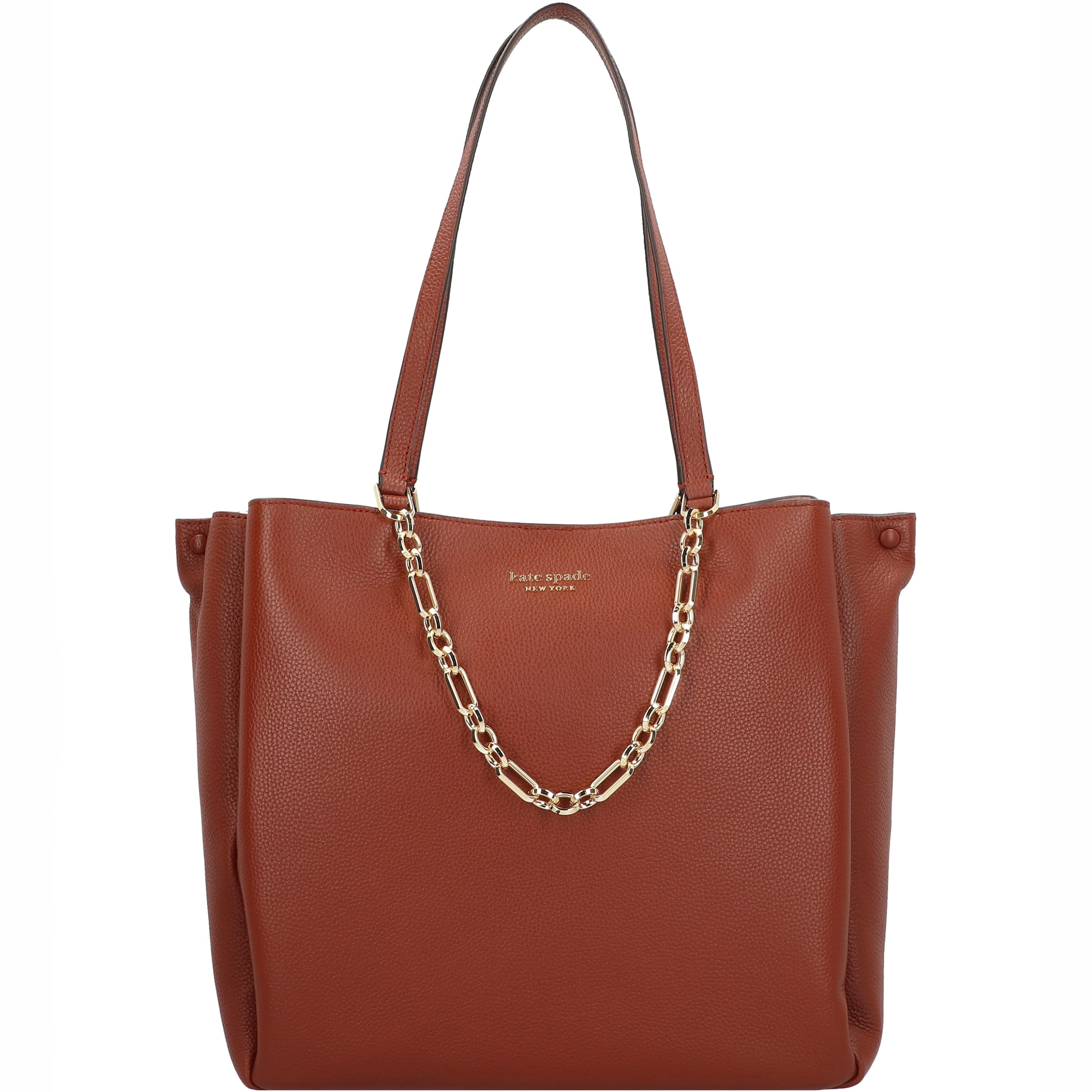 Cabas 'Carlyle' Kate Spade en marron : devant