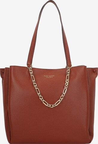 Cabas 'Carlyle' Kate Spade en marron : devant