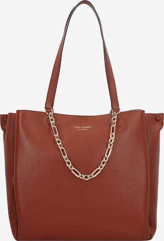 Kate Spade Shopper 'Carlyle' in Brown: front