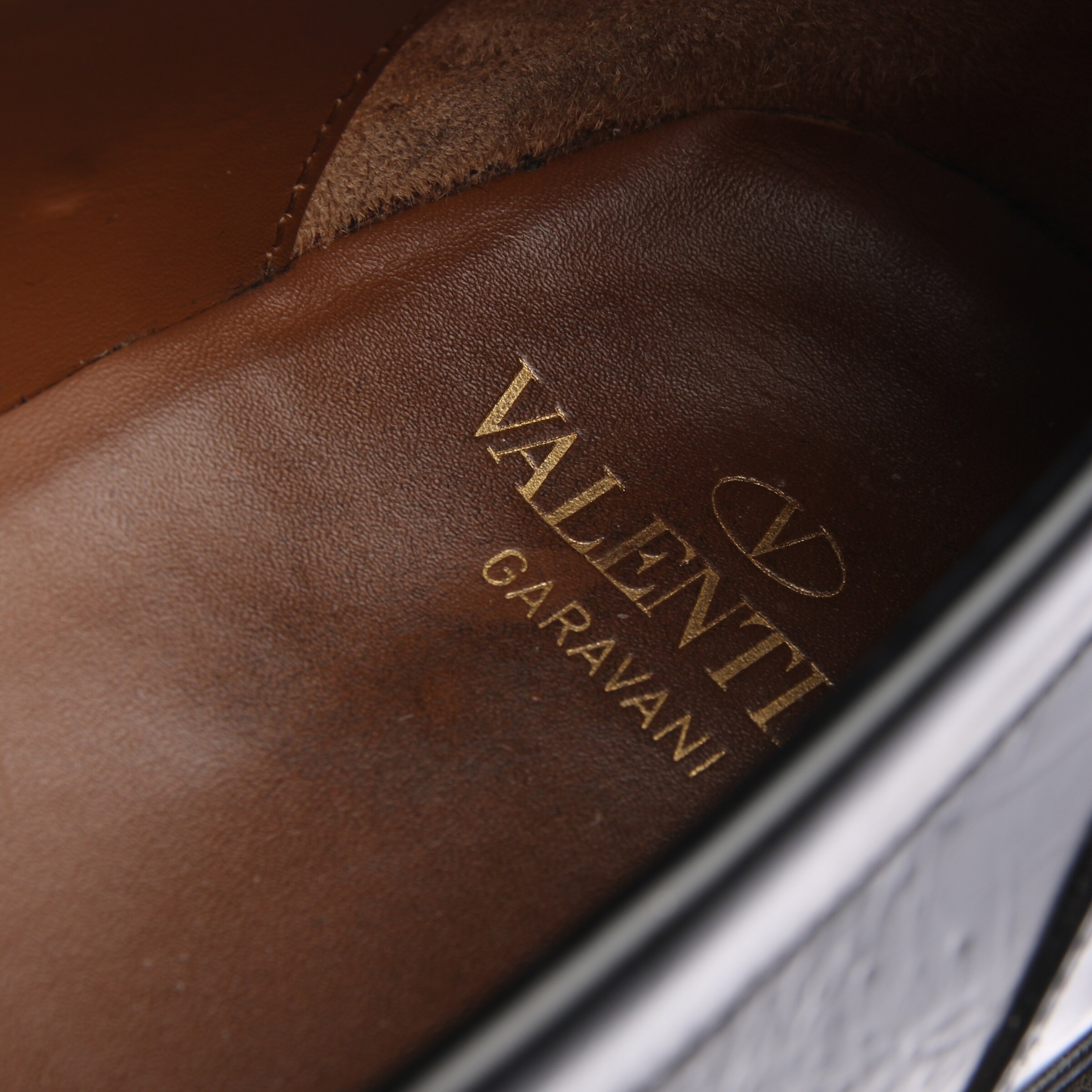 VALENTINO Flats & Loafers in 38 in Black