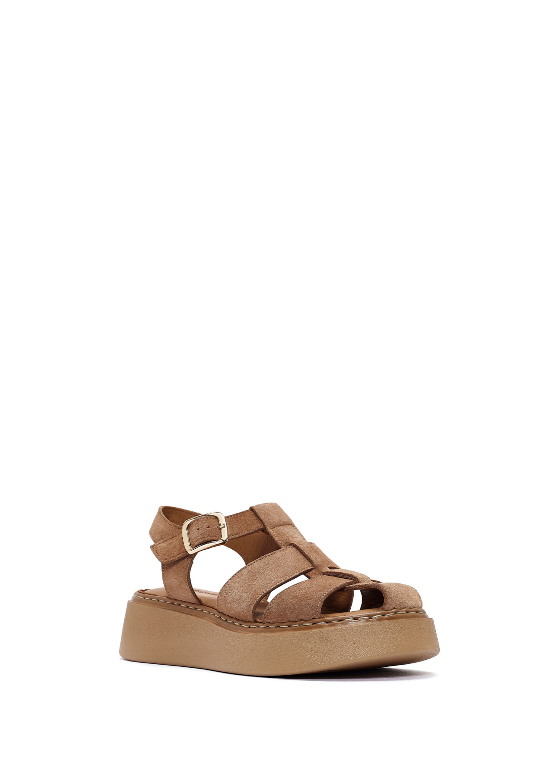 Sandalo con cinturino di Derimod in marrone