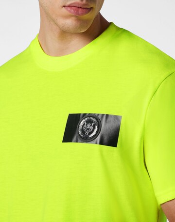 Plein Sport T-Shirt in Gelb