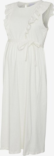 MAMALICIOUS Kleid in weiß, Produktansicht