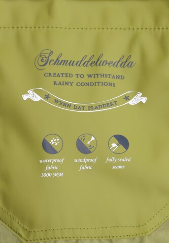 Schmuddelwedda - Chaqueta funcional en verde