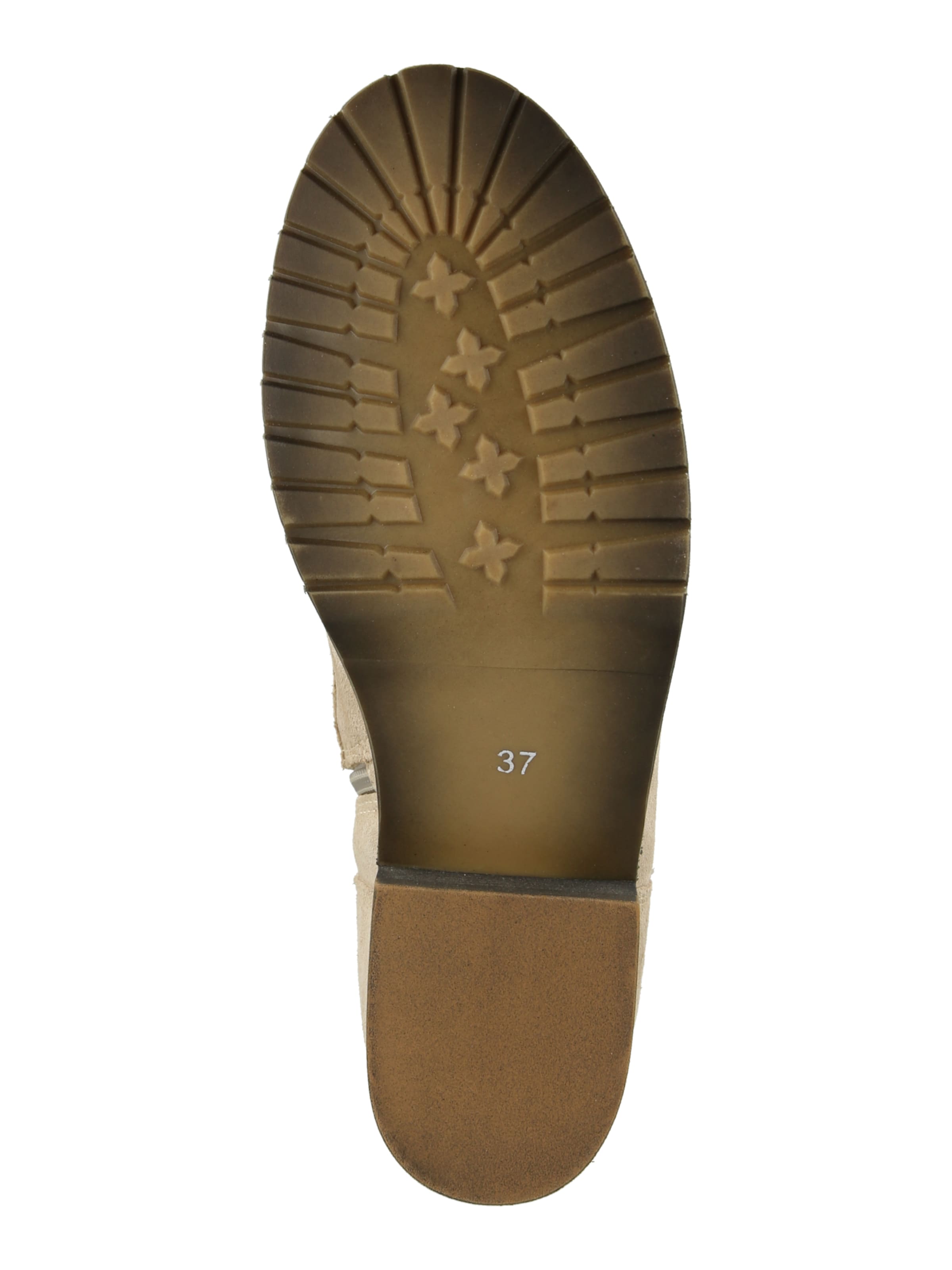 ABOUT YOU Fűzős rövid szárú csizmák 'Enie' - bézs