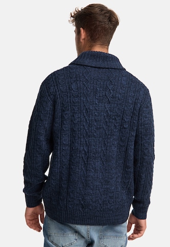 Vestes en maille INDICODE JEANS en bleu