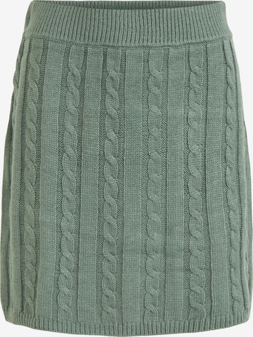 VILA Skirt 'Lama' in Green: front