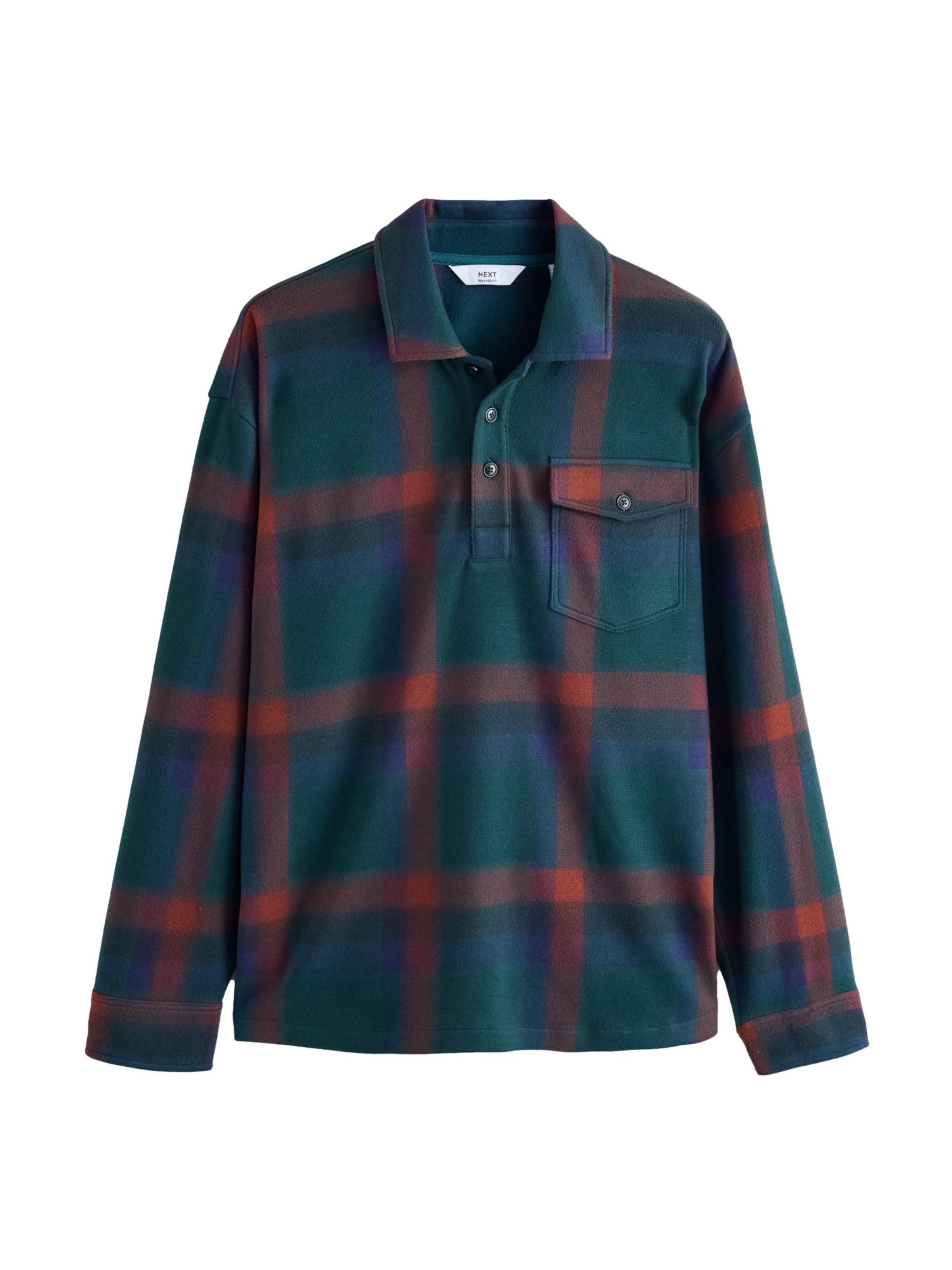 Next - Camiseta en verde: frente