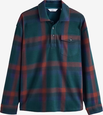 T-Shirt Next en vert : devant