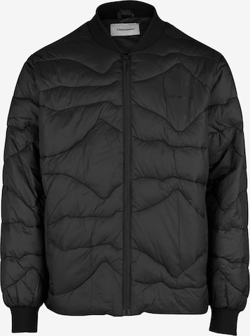 Cleptomanicx Winter Jacket in Black: front