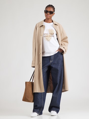 Soyaconcept - Camiseta 'RINA FP 21' en marrón