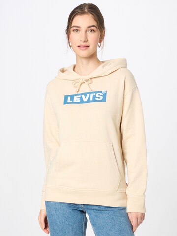 LEVI'S ® Bluzka sportowa 'Graphic Standard Hoodie' w kolorze : przód