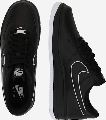 Nike Sportswear Madalad ketsid 'Air Force 1 07', värv must