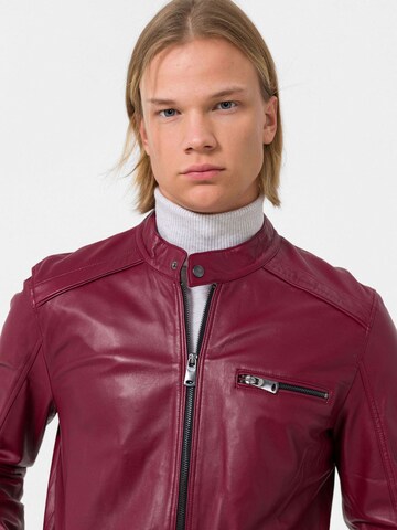 Veste mi-saison Dandalo en rouge