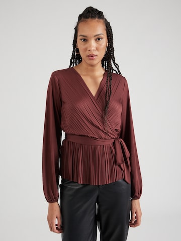 ABOUT YOU Blouse 'Lilia' in Rood: voorkant