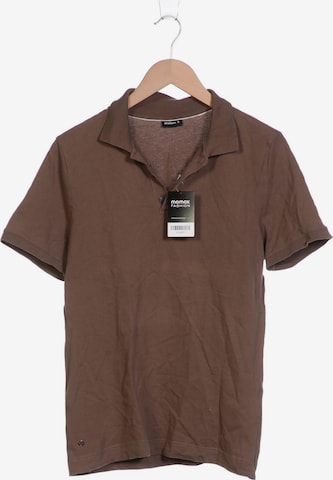 STRELLSON Shirt in M in Brown: front
