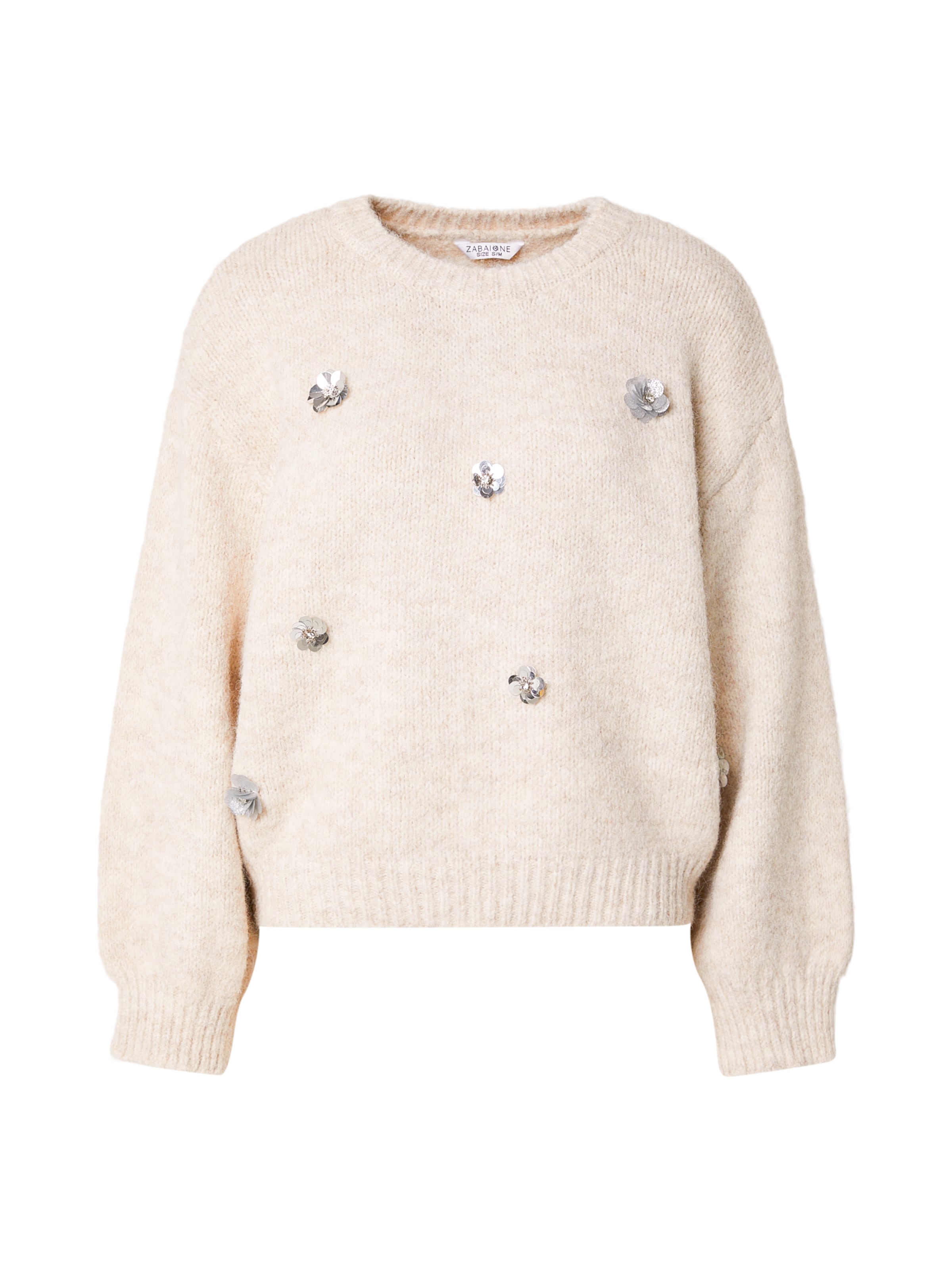 Pull-over 'Ra44leigh' ZABAIONE en beige : devant