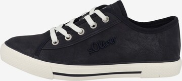 s.Oliver Sneakers in Blauw: voorkant