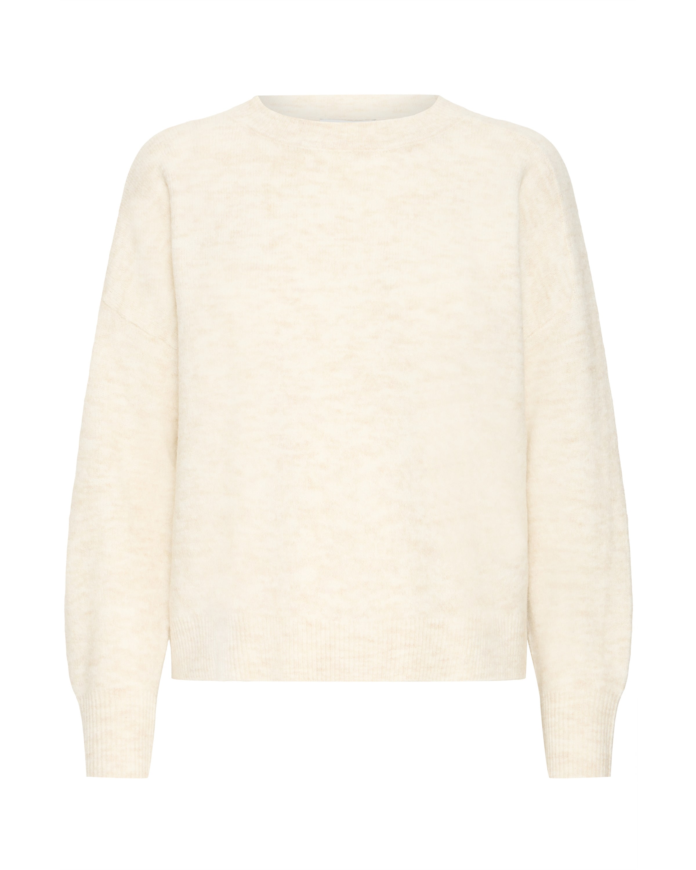 b.young Sweater 'BYMONNA' in Beige: front