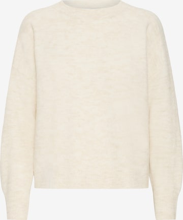 b.young Pullover 'BYMONNA' in Beige: Vorderseite