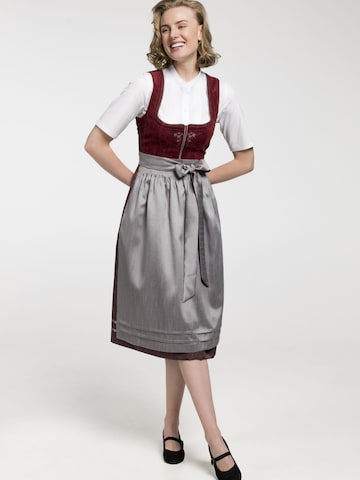 Dirndl 'Beatrice' SPIETH & WENSKY en gris