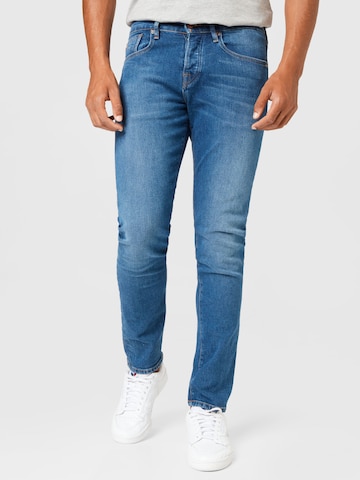 SCOTCH & SODA - Slimfit Calças de ganga 'Ralston' em azul: frente