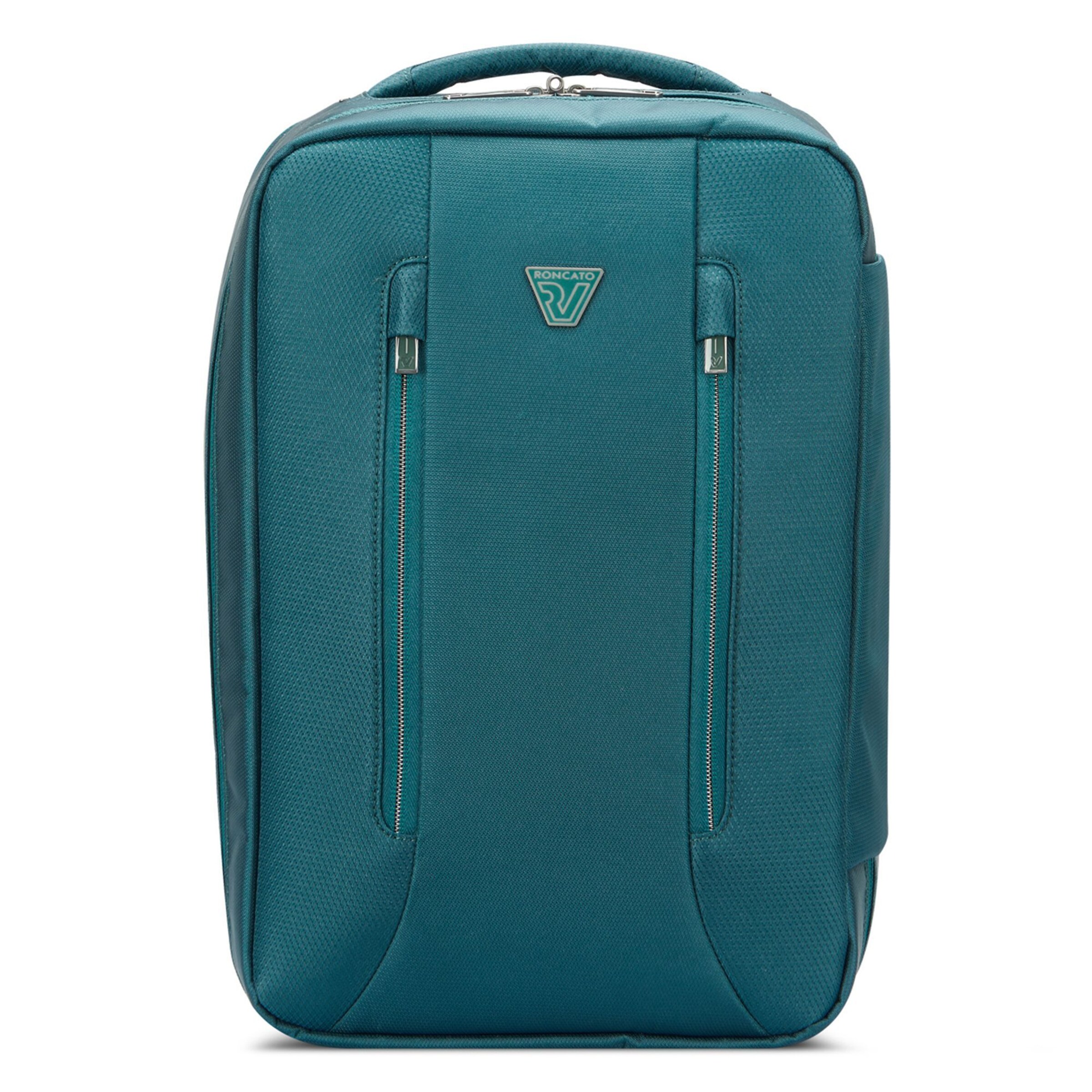 Roncato Rucksack 'City 3.0' in Blau: Vorderseite