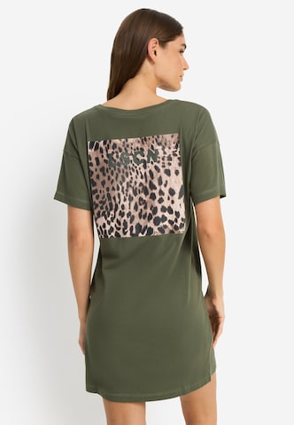 Chemise de nuit LSCN by LASCANA en vert