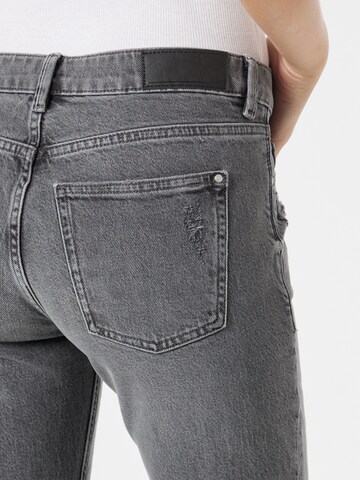 ESPRIT Slimfit Jeans in Grau