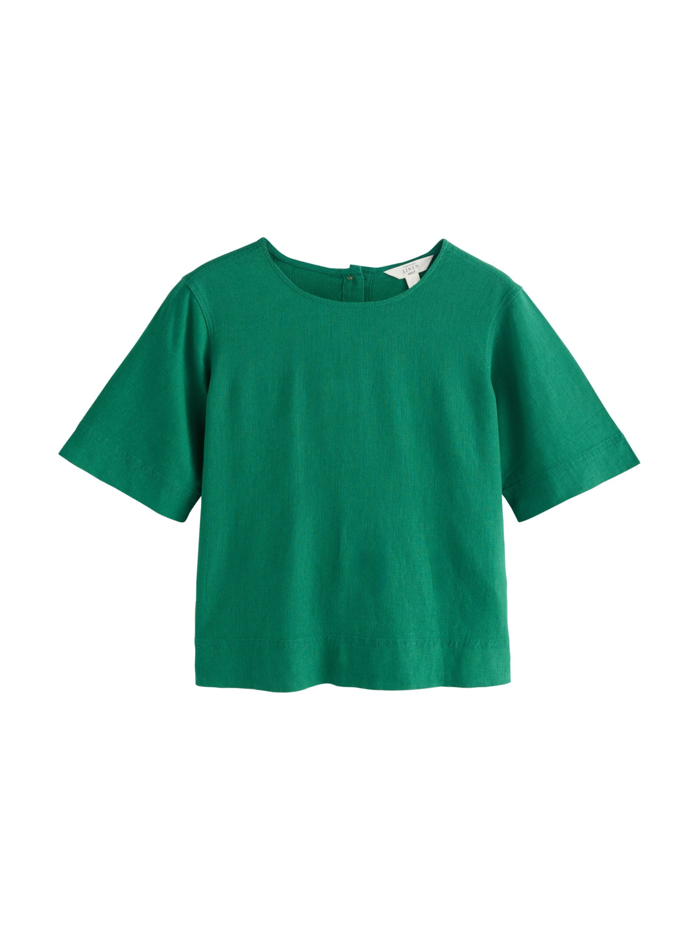 Camicia da donna di Next in verde: frontale
