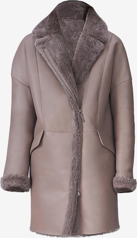 VESPUCCI BY VSP Wintermantel 'Maeline' in Grau: Vorderseite