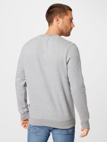 Sweat-shirt 'Berber' NAPAPIJRI en gris