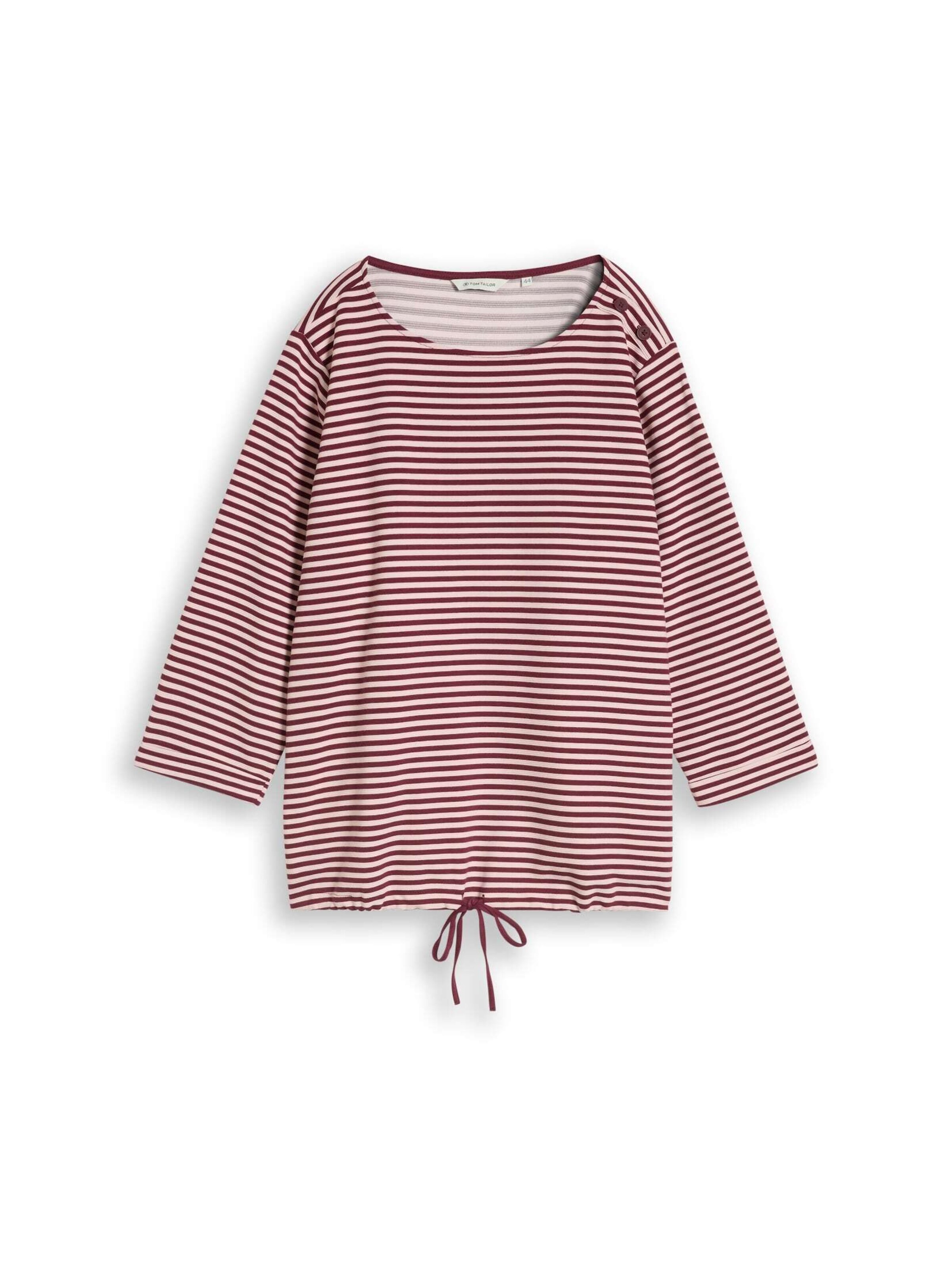 Tom Tailor Women + Póló - piros: elől