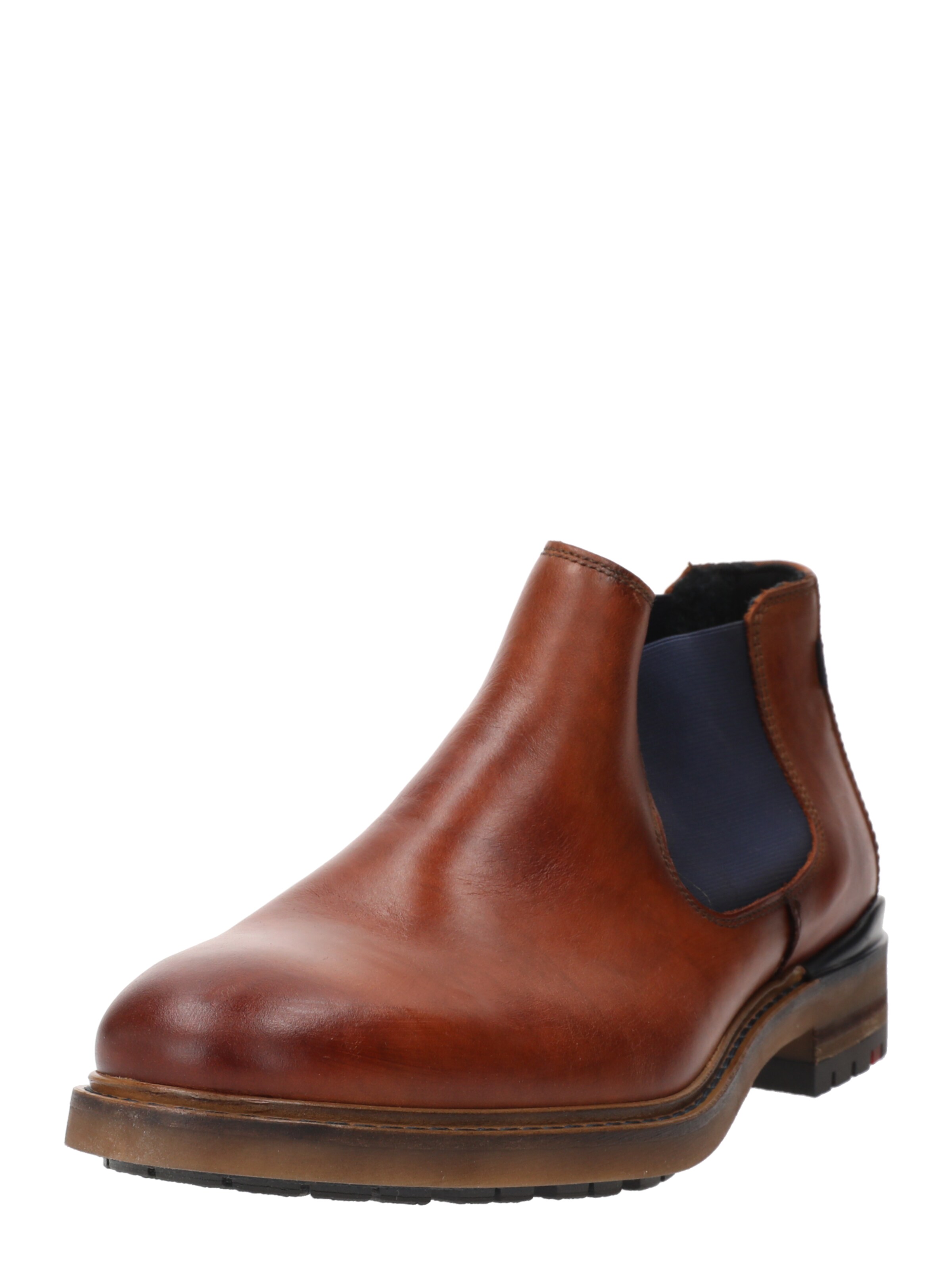LLOYD Chelsea boots 'Henry' in Bruin: voorkant