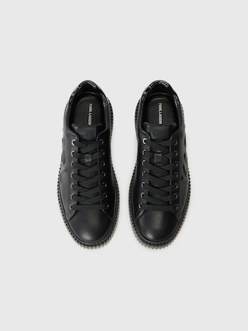 Baskets basses Karl Lagerfeld en noir