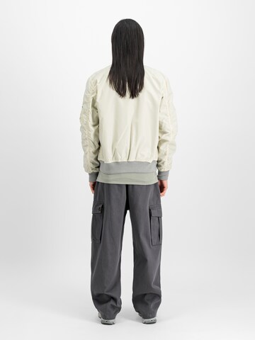 ALPHA INDUSTRIES Between-Season Jacket 'MA-1 TTC' in Beige