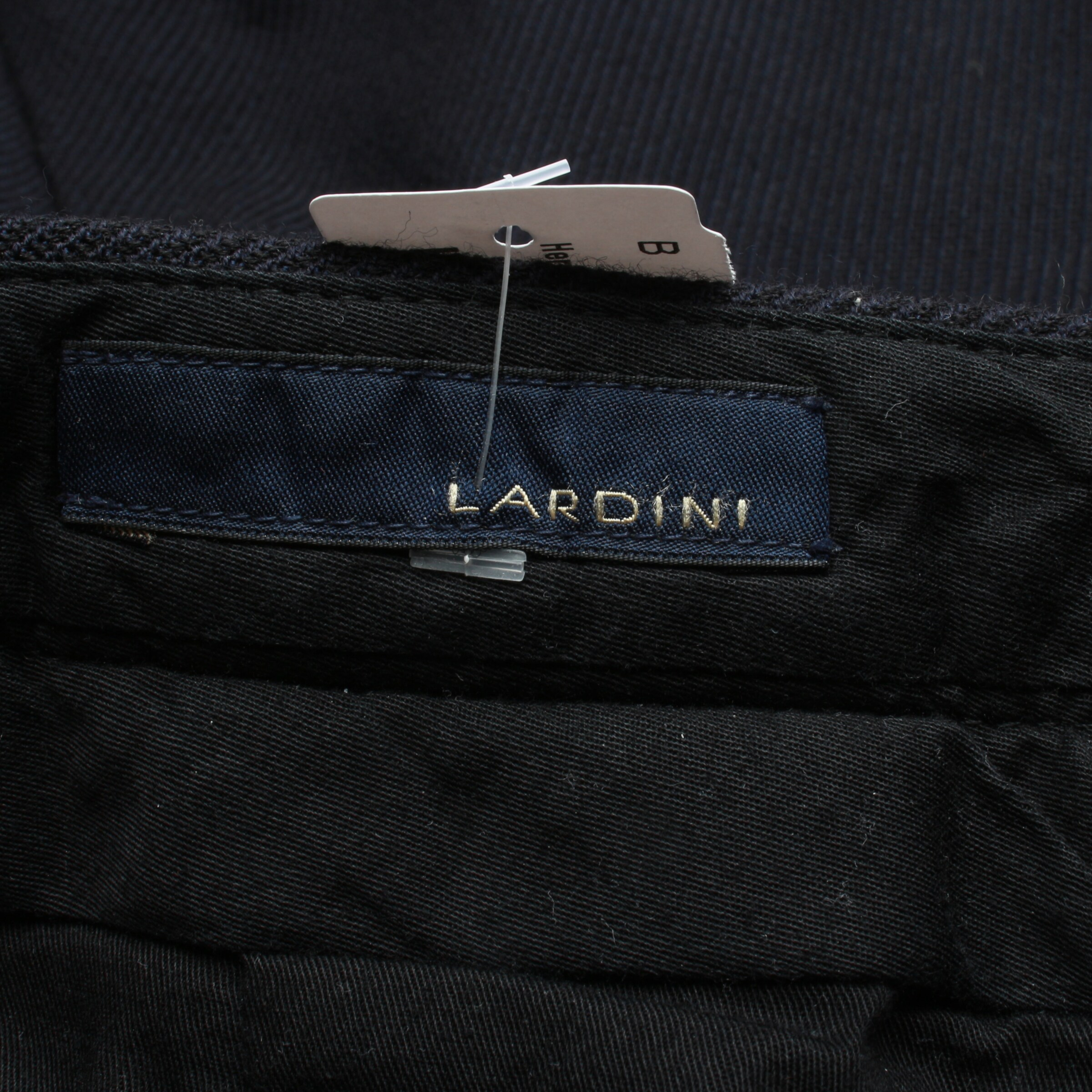 LARDINI Pants in 38 in Black