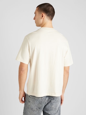 T-Shirt Abercrombie & Fitch en beige