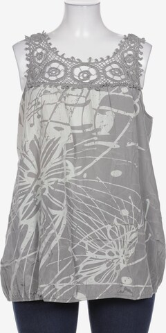 YEST Bluse 4XL in Grau: predná strana