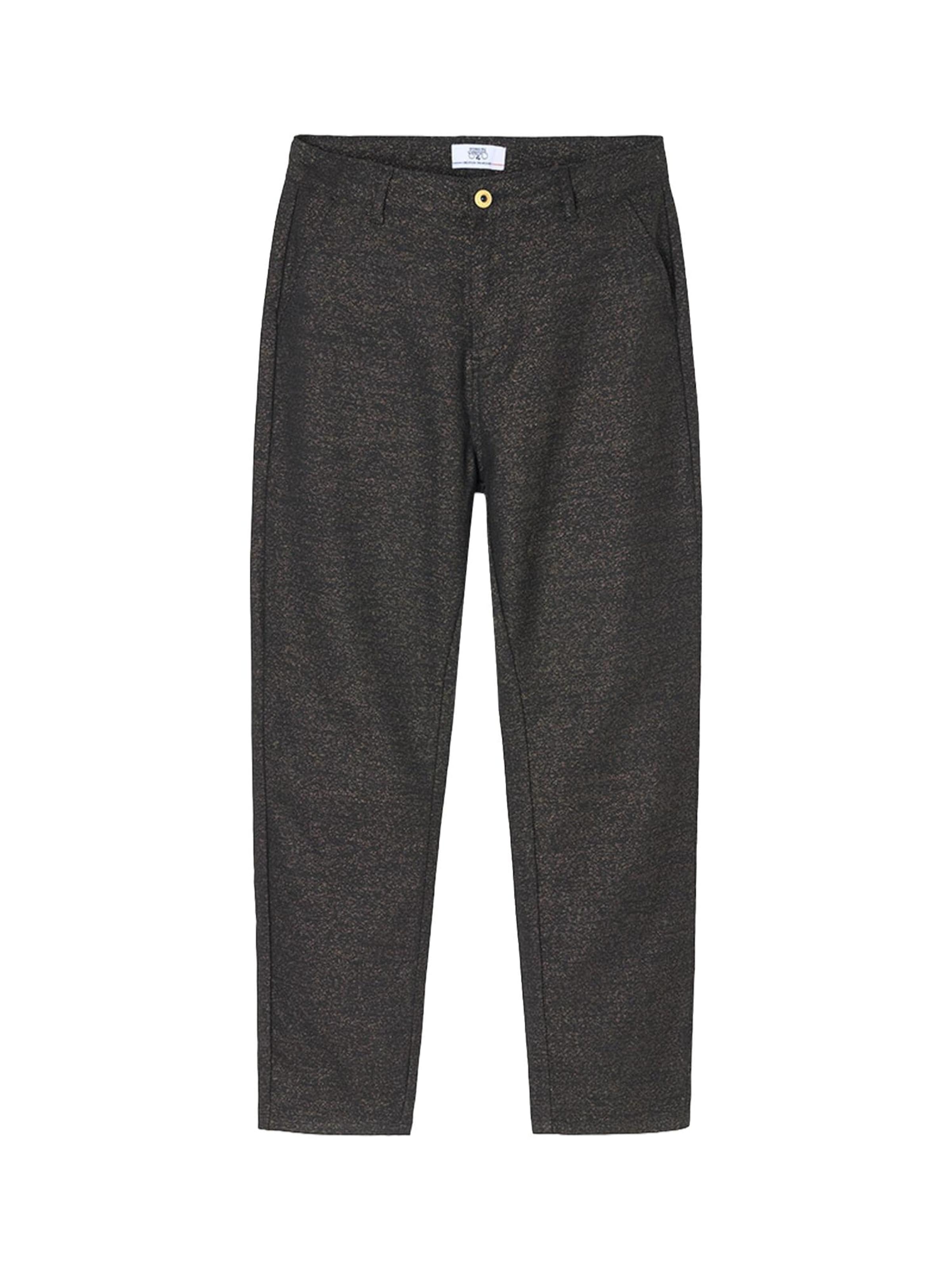 Loosefit Pantalon chino 'Sparklin' Le Temps Des Cerises en noir : devant