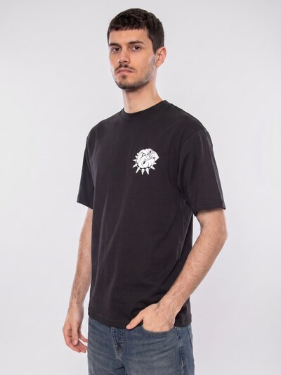 VANS T-Shirt 'BULLY SS TEE BLACK' en S en noir, Vue avec produit