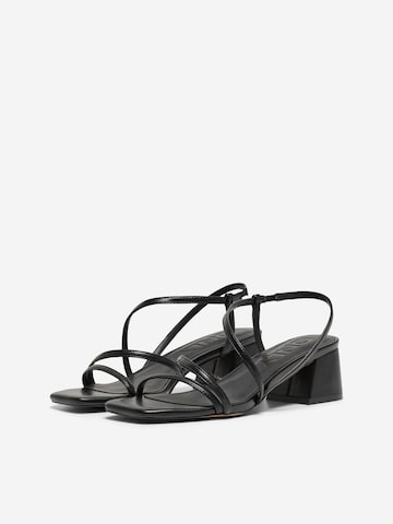 ONLY Strap Sandals 'AYLIN' in Black