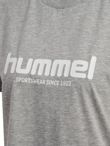 Hummel Shirts 'LEGACY 2.0' i grå