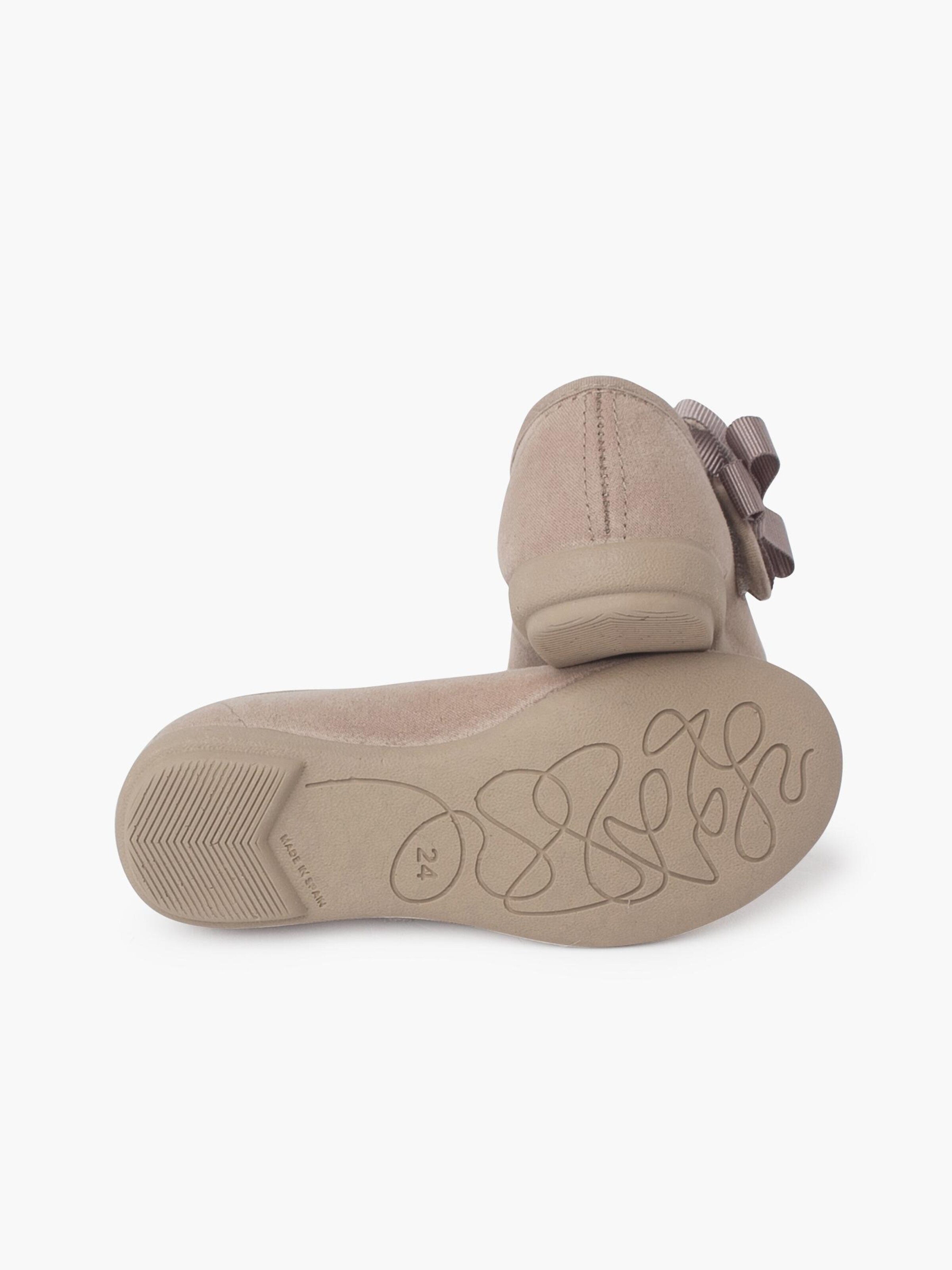Pisamonas - Bailarina en beige