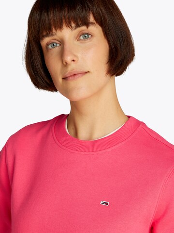 Sweat-shirt Tommy Jeans en rouge