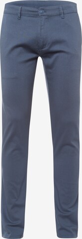 Cross Jeans Chino Pants in Blue: front