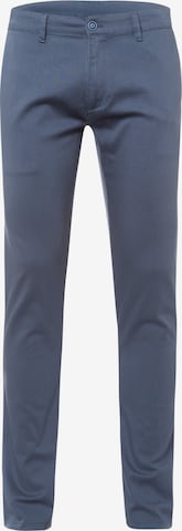 Cross Jeans Hosen in Blau: front